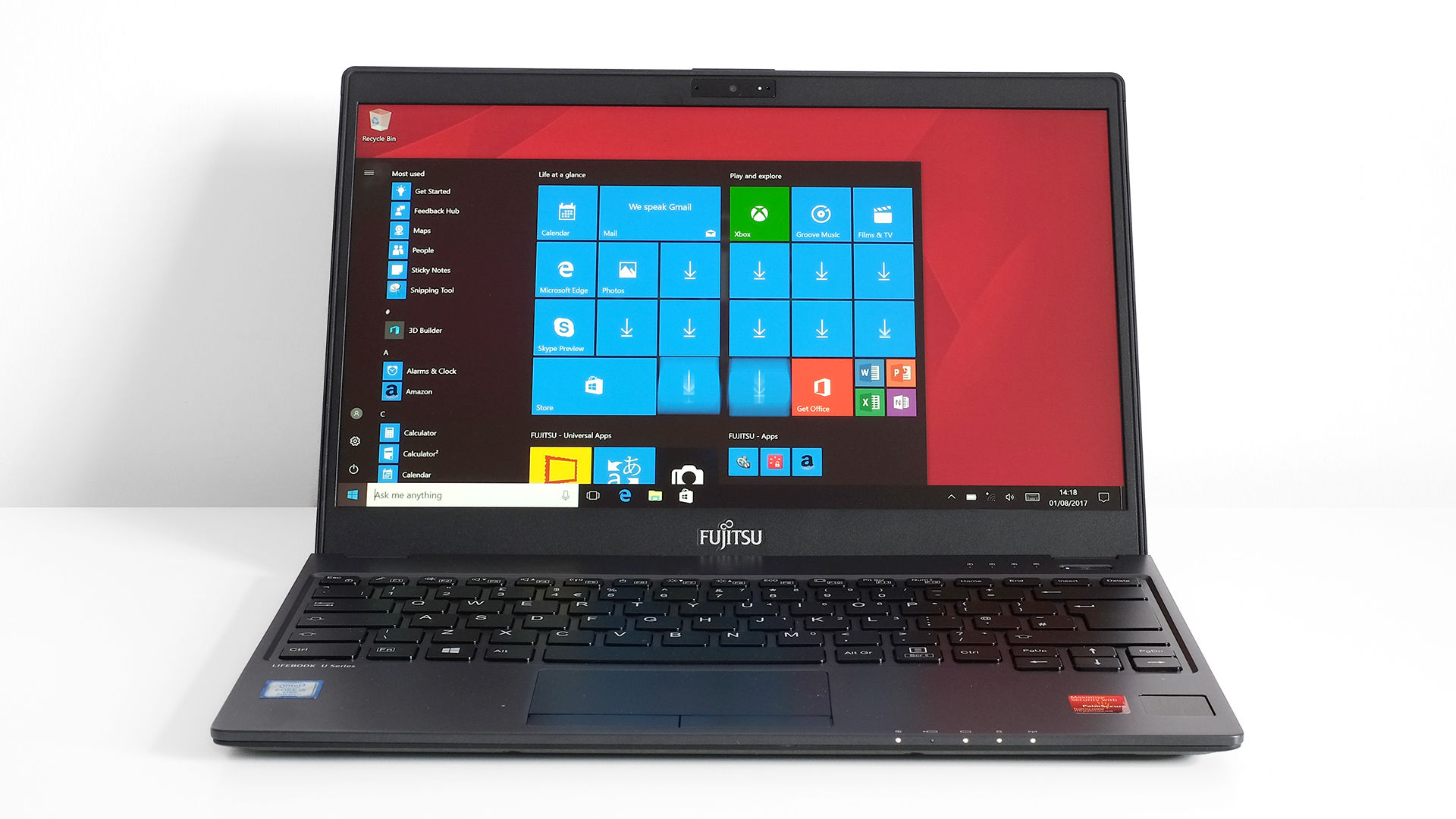 Fujitsu Lifebook U937 laptop review - Tech Advisor