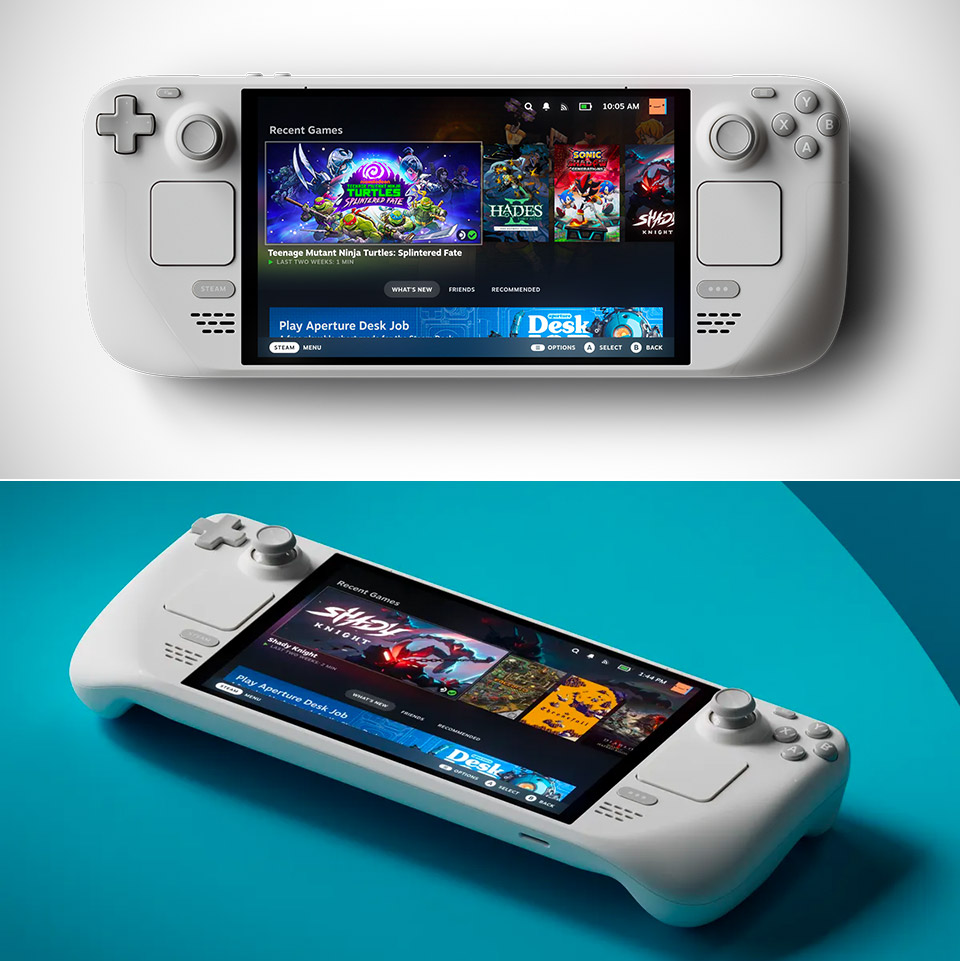 Valve Set to Launch Limited Edition White Steam Deck OLED Handheld