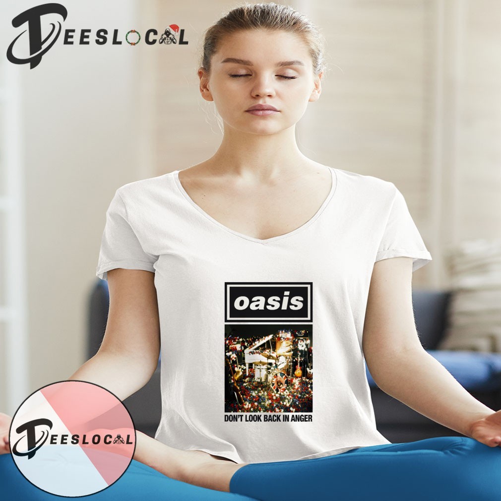 Oasis live'25 rock n roll don't look back in anger shirt, hoodie