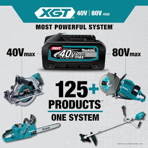 makita 充電式ファン XGT バッテリー40V Makita 40V max XGT 4.0Ah
