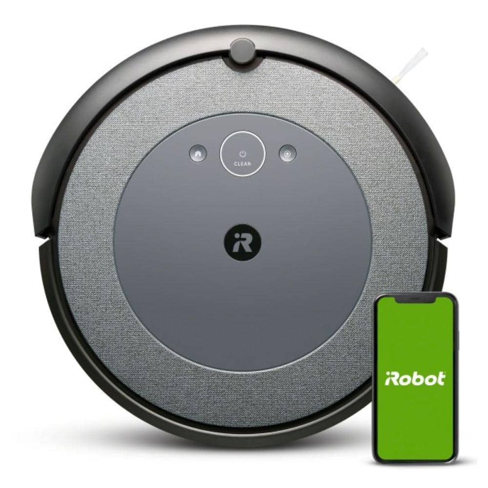 iRobot Roomba i3 EVO 3150 Robot Vacuum with Smart Mapping, Ideal