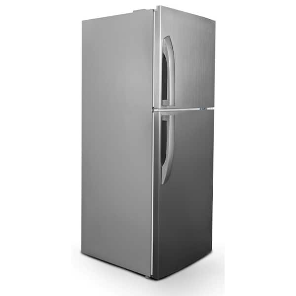Premium LEVELLA 10 cu. ft. Frost Free Top Freezer Refrigerator in