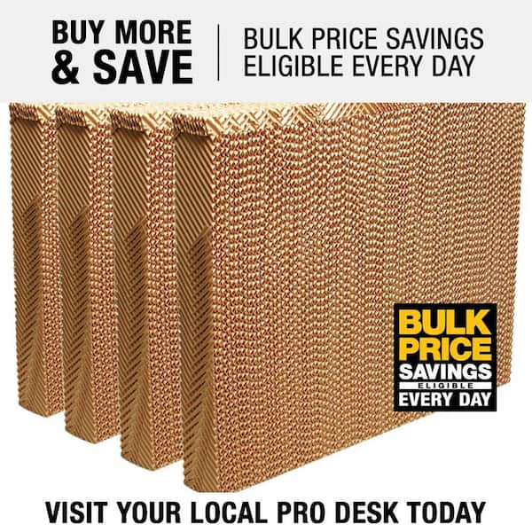 Hessaire Evaporative Cooler Replacement Rigid Media for Breezair