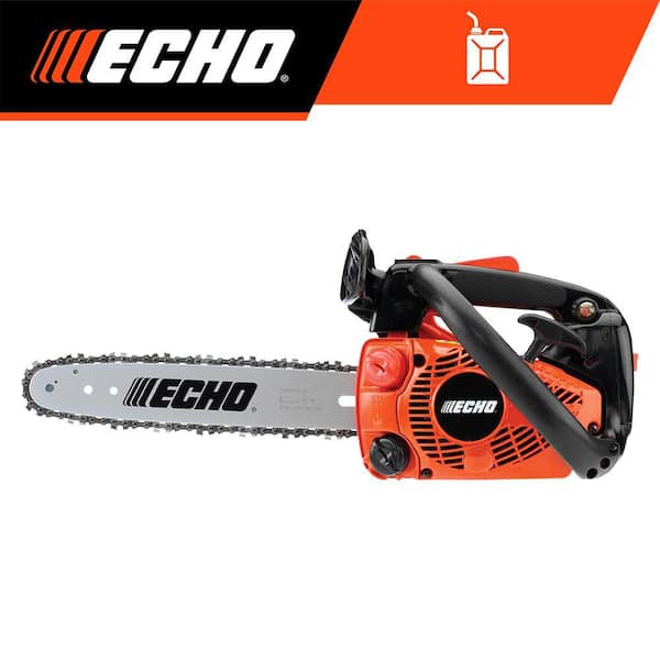 Reviews for ECHO 12 in. 26.9 cc Gas 2-Stroke Chainsaw with Top