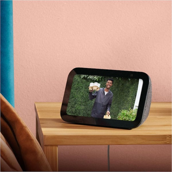 Amazon Echo Show 5 (3rd Gen), Smart Display with Deeper Bass and