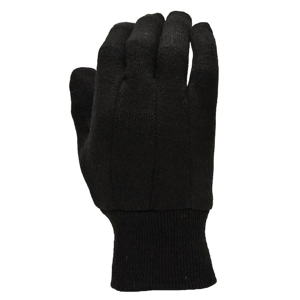 G & F Products Xlarge Brown Jersey Gloves (12-Pairs) 4408XL-DZ