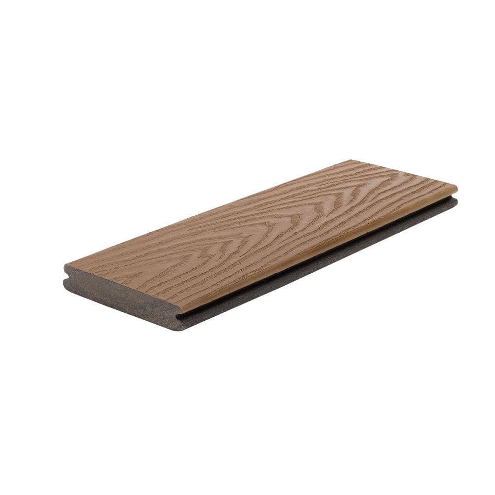 Trex Select 1 in. x 6 in. x 16 ft. Saddle Grooved Edge Composite