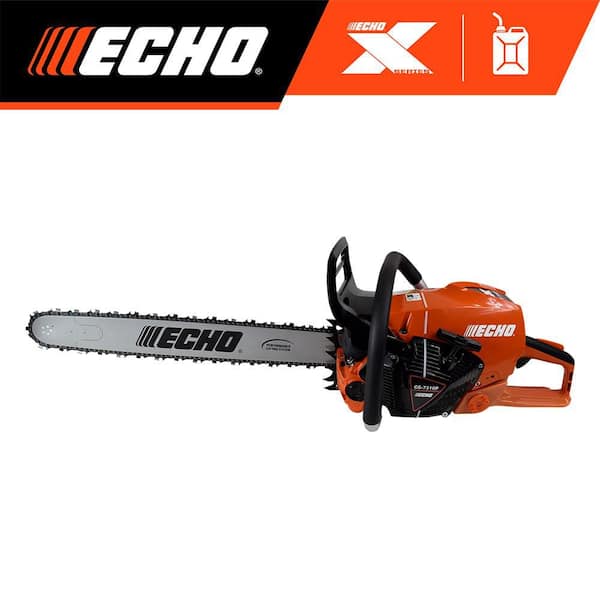 ECHO 27 in. 59.8 cc Gas 2-Stroke X Series Rear Handle Chainsaw