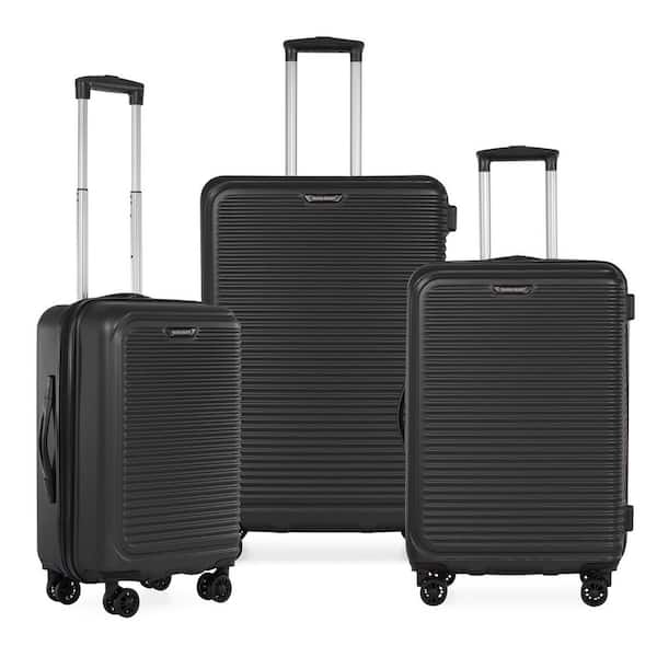 Travel Select Savannah 3-Piece Navy Hard Side Spinner Luggage Set