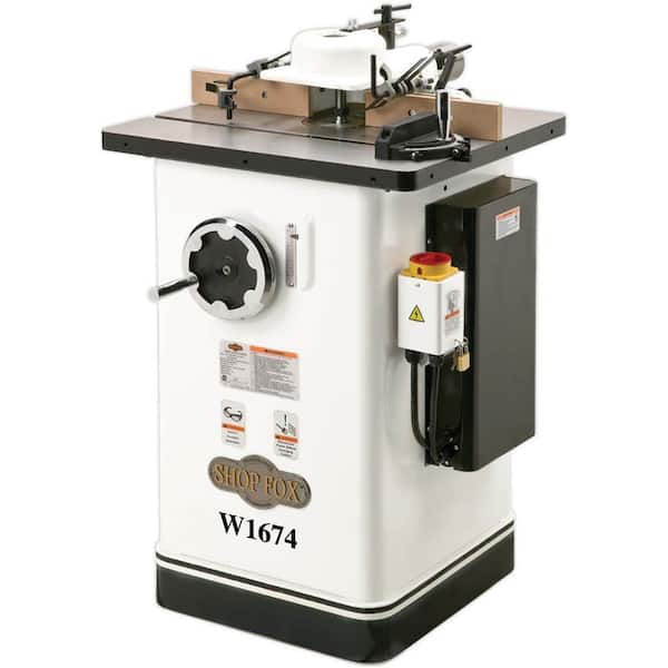 Shop Fox 2 HP Shaper W1674 - The Home Depot