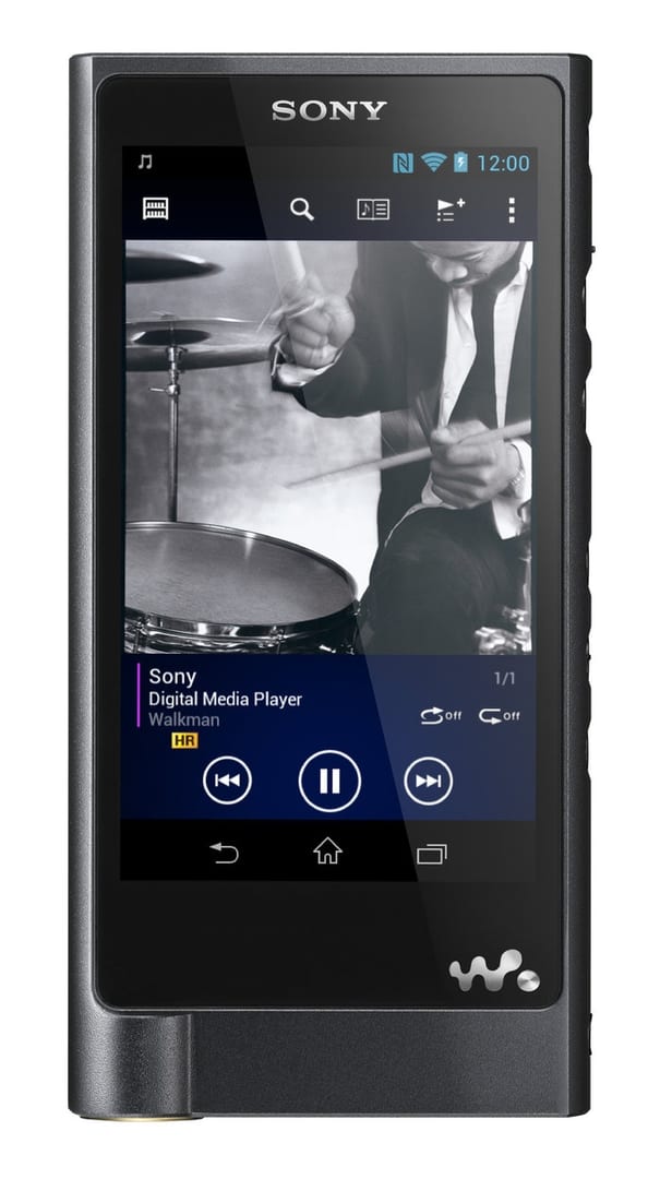 Sony NW-ZX2 Digital Media Player - The Absolute Sound