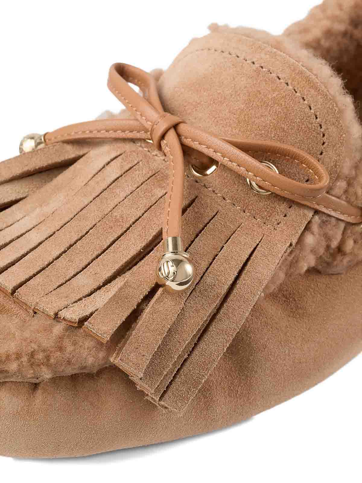 Jimmy Choo Shoes - Brown - Women|MANONVQQTOFFE | thebs.com