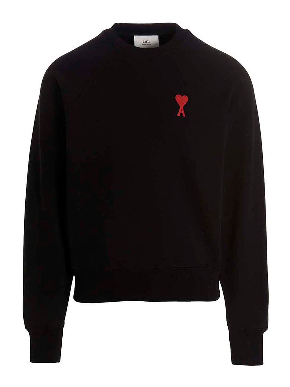 Ami Paris Adc sweatshirt - Black - Men|USW204747009 | thebs.com