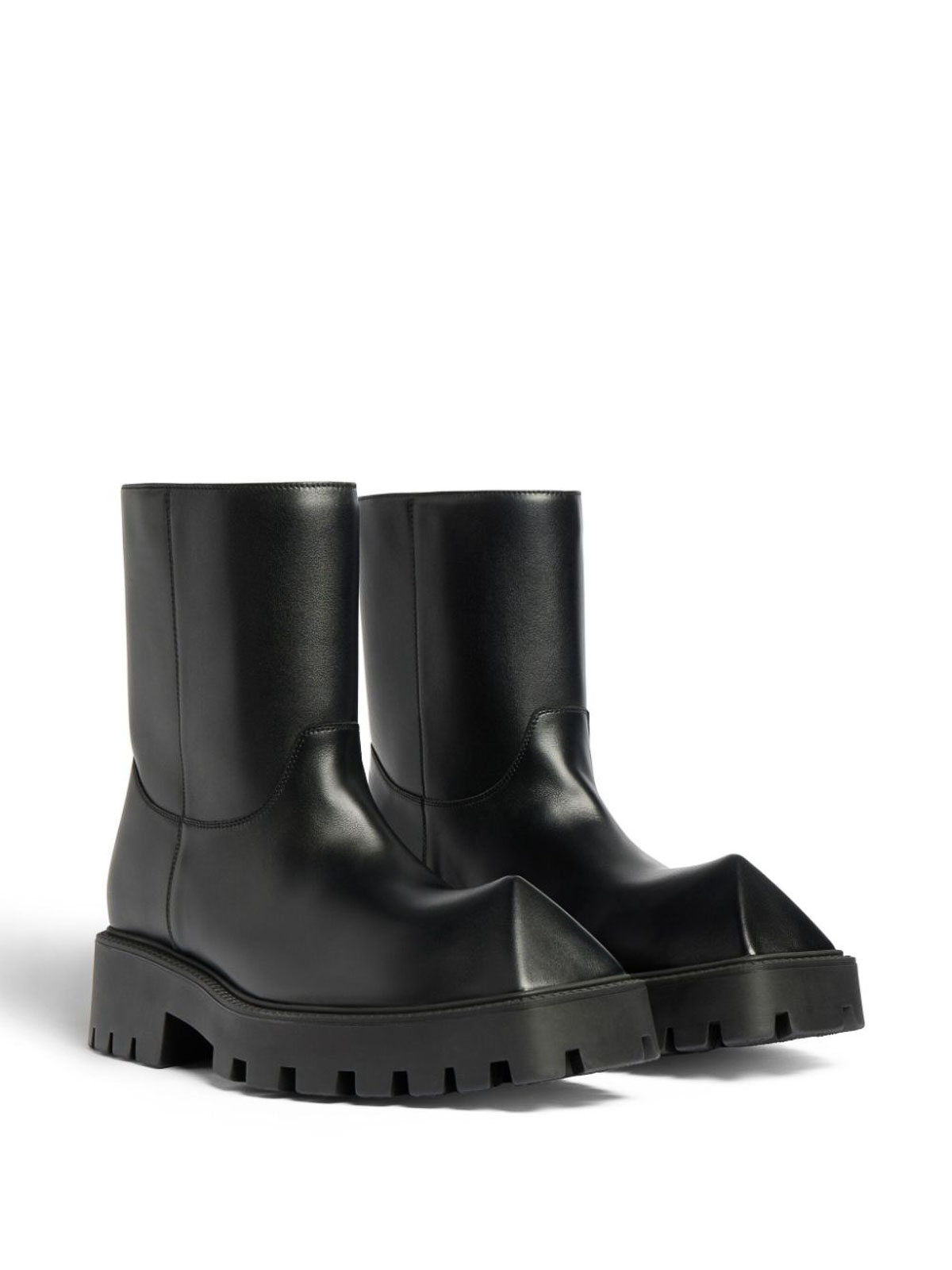 Balenciaga Rhino leather boots - Black - Men|763684WBB501000