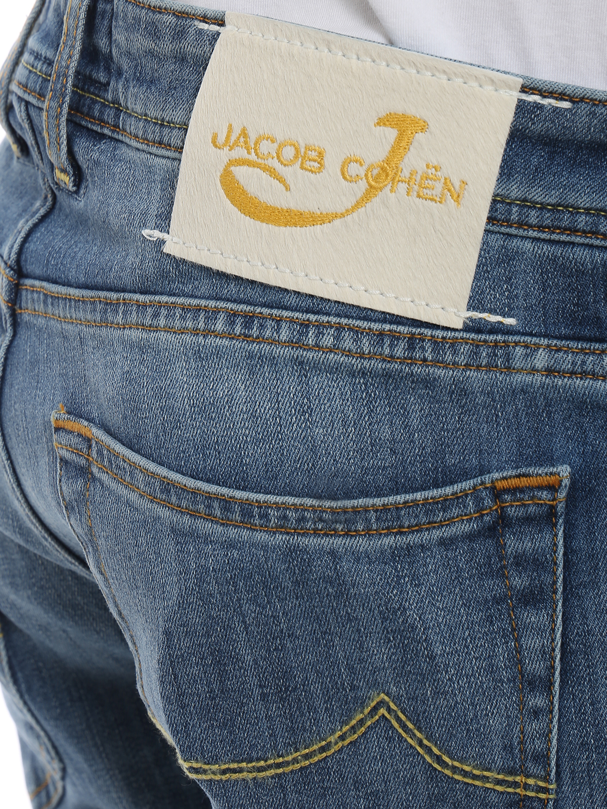 Jacob Cohen 622 Comfort - Helles Jeansblau|J622QSCOMF00013W34701003