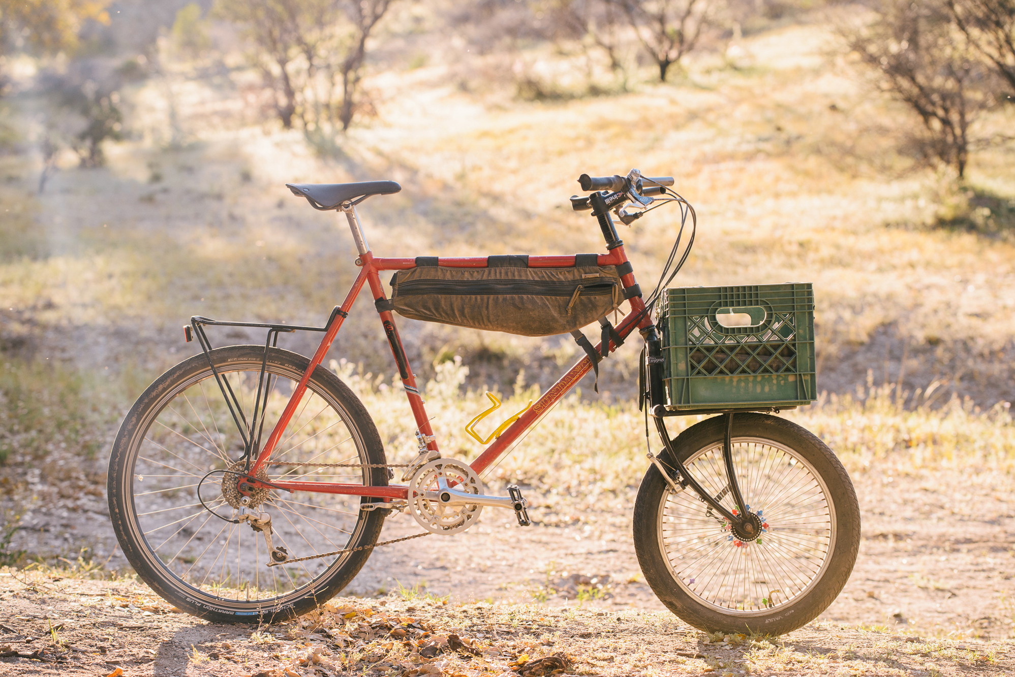 Crust Clydesdale Fork-Equipped Fuji Sundance: by Spencer Harding