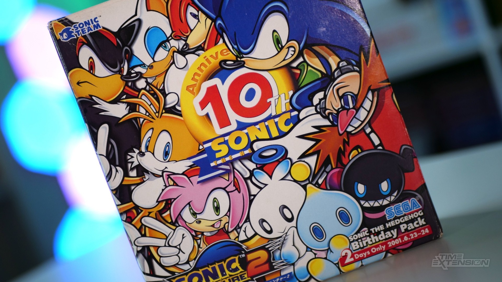 CIBSunday: Sonic Adventure 2 10th Anniversary Birthday Pack (Sega