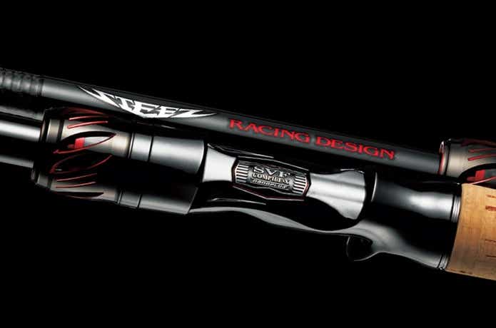 スティーズ・レーシングデザイン！究極バスロッドの最新技術を解説