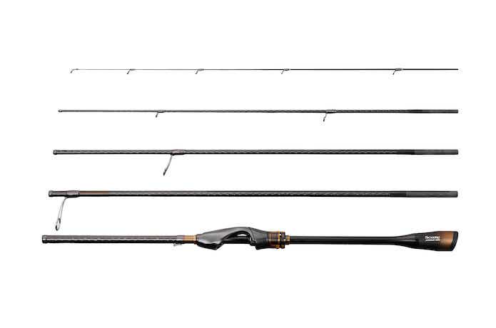 ソアレ エクスチューン MBにシマノの本気をみろ！ 5本継ぎのガチ系