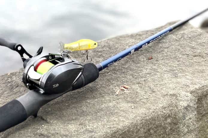 筆者イチオシロッド】ソルトベイトフィネス専用ロッド”ブルーカレント