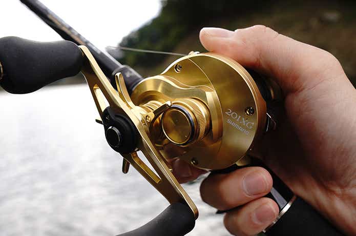 22カルカッタコンクエストXGは“掟破りの化け物リール”でした