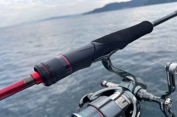セフィアXRティップエギングをインプレ。手感度の良さが光るロッドで