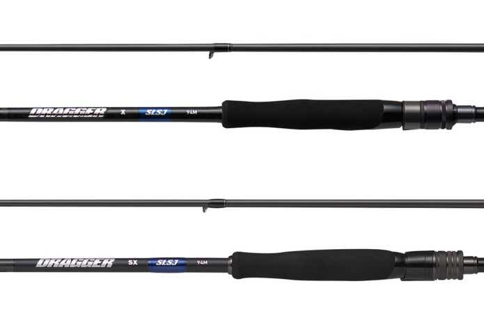 ダイワのドラッガーから2つのスーパーライトショアジギング専用ロッド