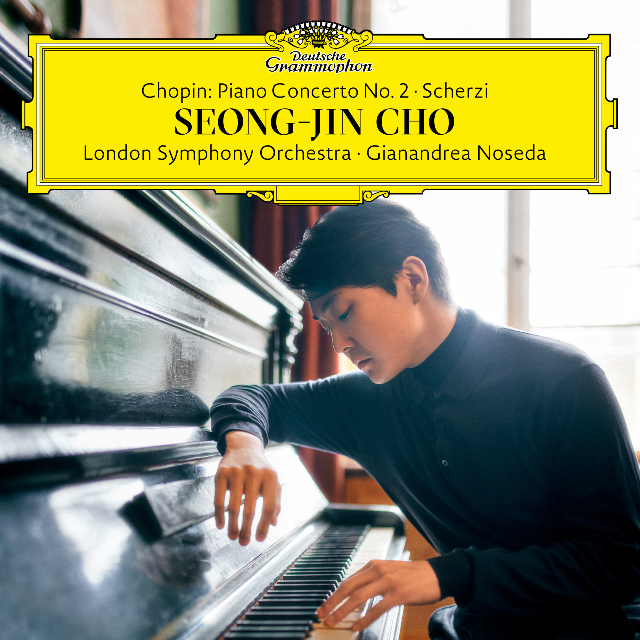 CHOPIN Piano Concerto No. 2 · Scherzi / Cho | Deutsche Grammophon