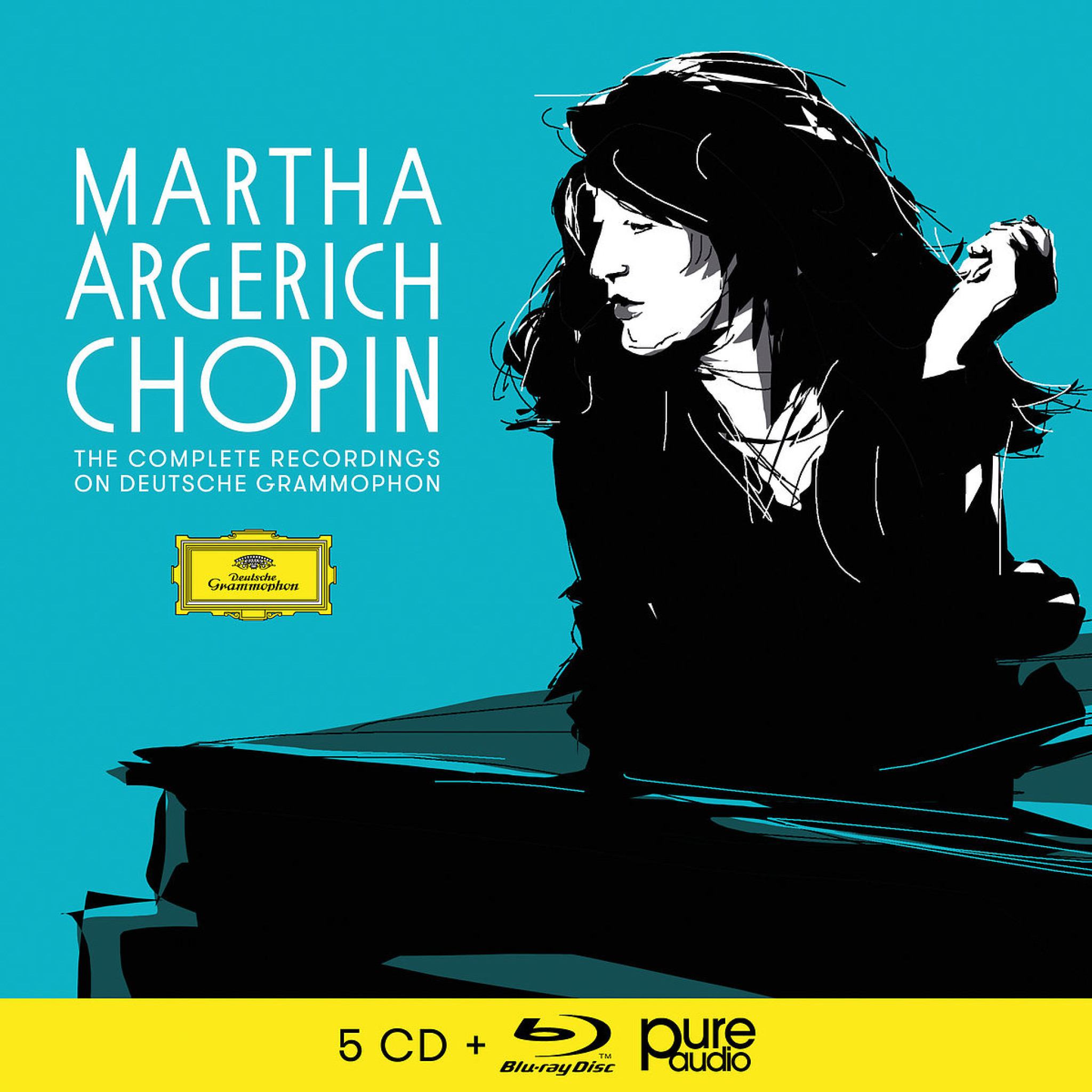 MARTHA ARGERICH · CHOPIN The Complete Recordings on DG | Deutsche