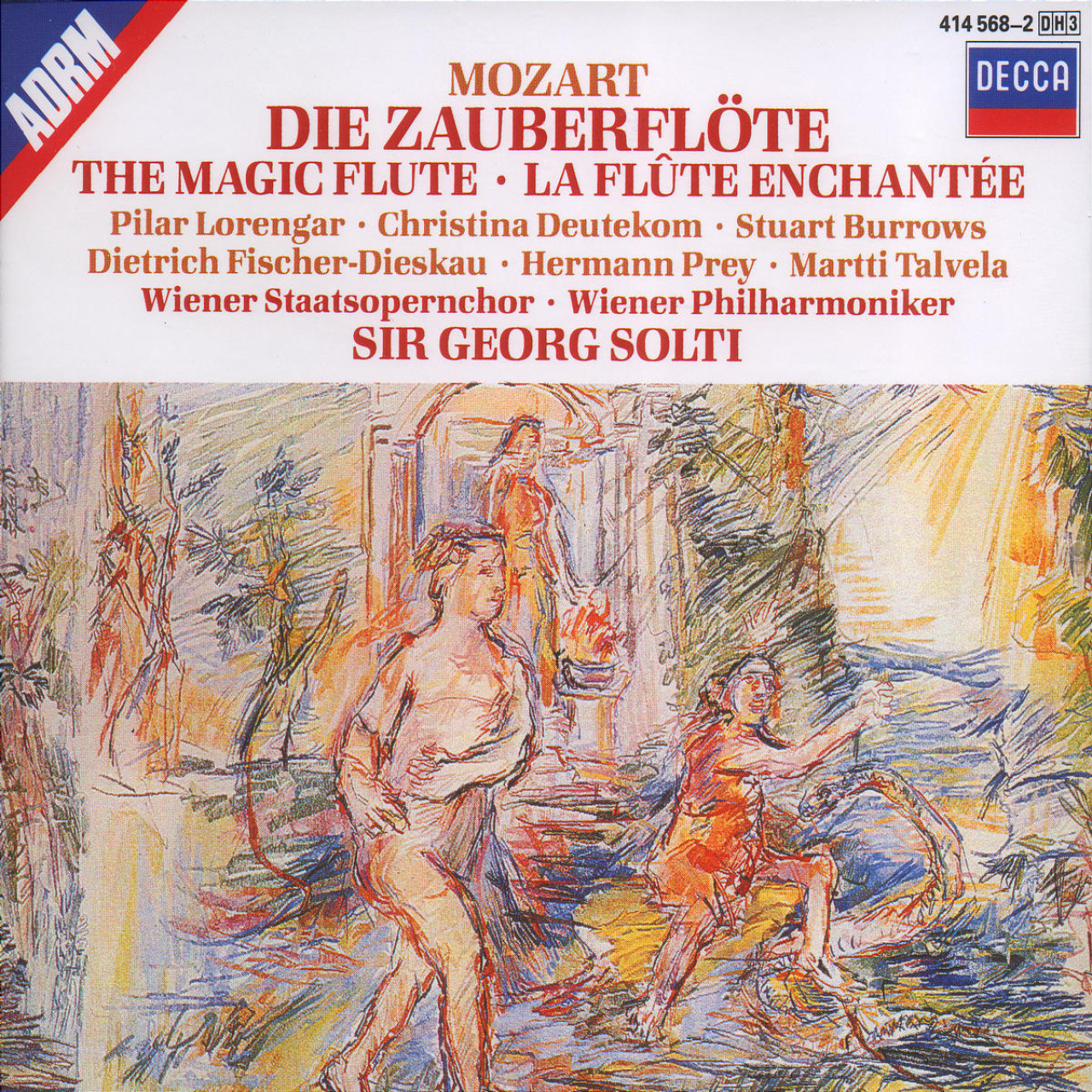 MOZART Die Zauberflöte / Lorengar | Decca Classics