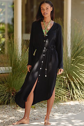 LSPACE Jolie Halter Mini Dress | Anthropologie