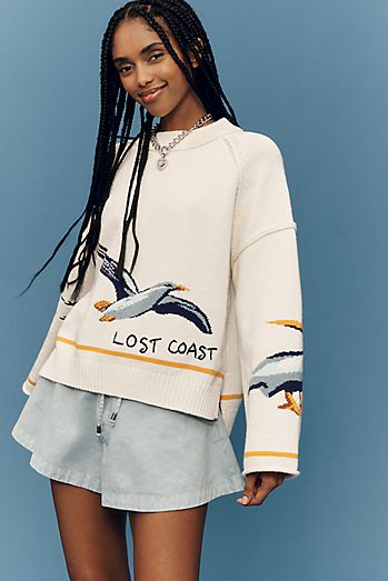 Pilcro Zamora Cowl Neck Sweater | Anthropologie