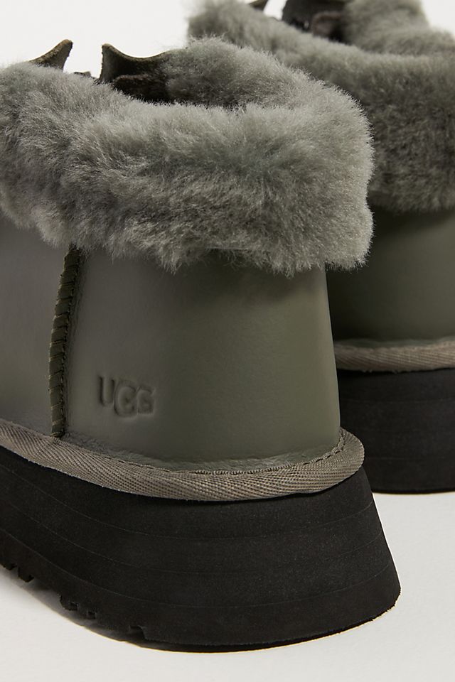 UGG Funkette Moc Boots | Anthropologie