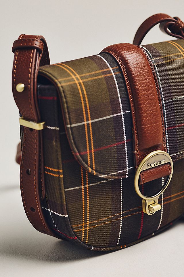 Barbour Elm Tartan Crossbody Bag | Anthropologie