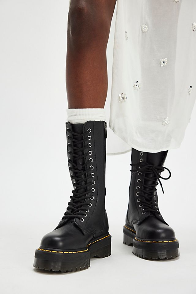Dr. Martens 1B99 Quad Lace-Up Boots | Free People