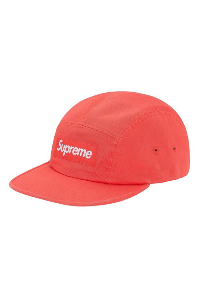 Supreme Washed Chino Twill Camp Cap (Ss20) | Urban Outfitters