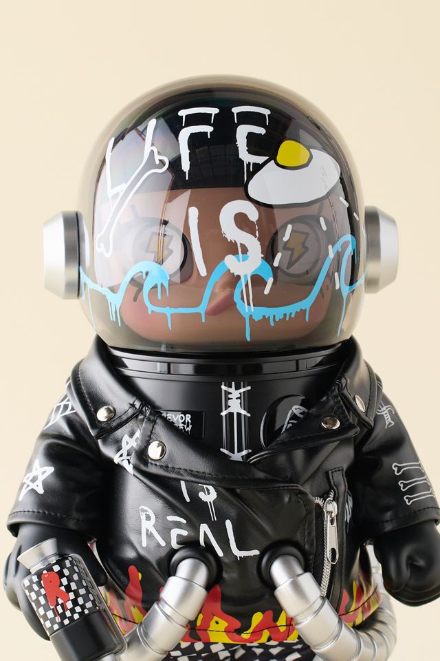 POP MART Mega Space Molly 400% Trevor Andrew Figure | Urban Outfitters