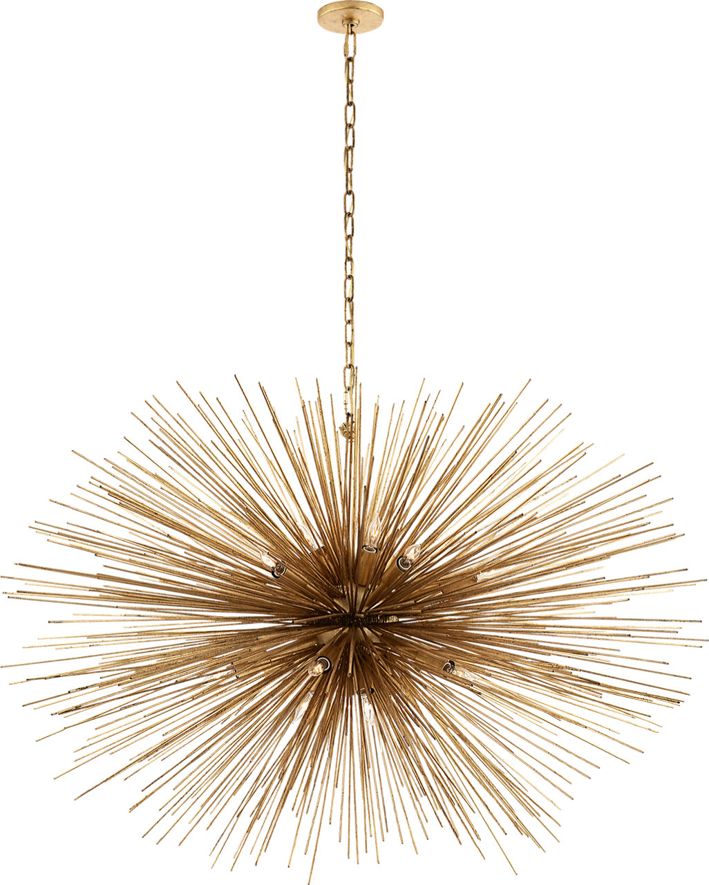 Strada Large Oval Chandelier - KW5075 | Visual Comfort