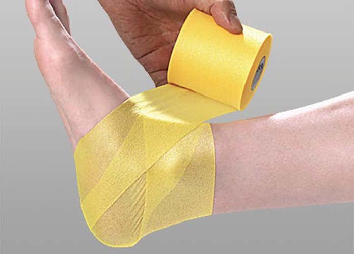 アンダーラップテープってどう使うの？特徴や使い方、巻き方をご紹介