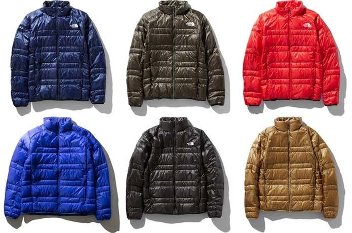 化繊とダウンの良い所取り！ザ・ノース・フェイス のハイブリッド