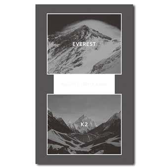 NEWS】12/22に石川直樹さんの写真集『EVEREST』刊行記念アーティスト