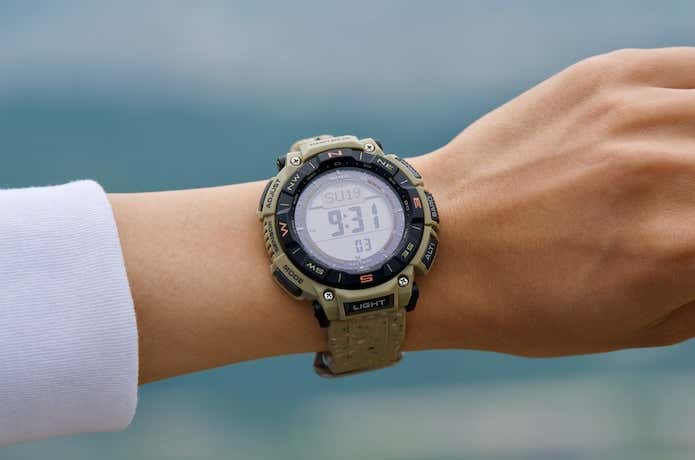 自然を愛する人”にピッタリの本格ウォッチ！CASIOより再生可能資源を