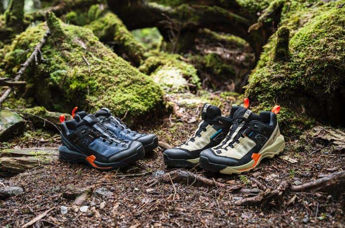 岩場だって何のその！」サロモンの大人気シリーズ「X ULTRA」の新作は