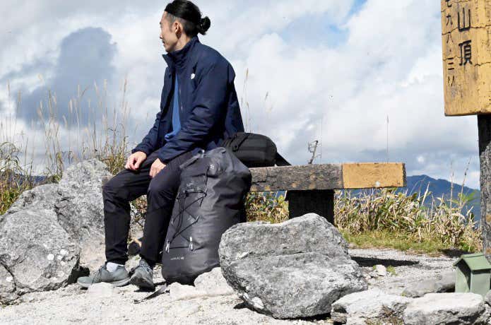 呼吸する中綿”が体温をスマートに調整！「ベントリックスジャケット