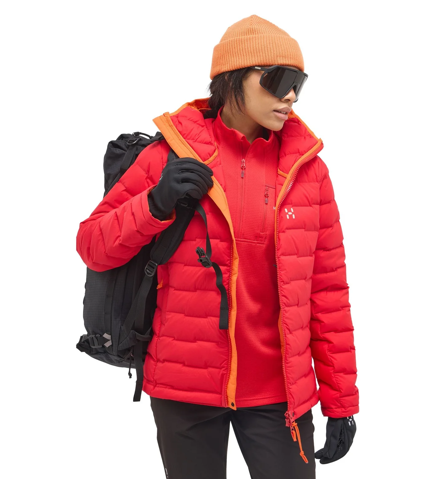 10,000分”乾いた状態が続く！ホグフロス新作の撥水ダウンが暖かすぎる