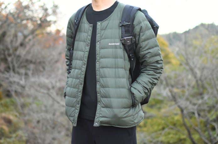 薄手なのにぽかぽか！モンベルの名作インナーダウンは今年もヘビロテ