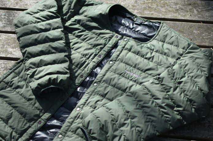 軽さと保温性のバランス抜群！モンベル「スペリオダウン」は多方面で