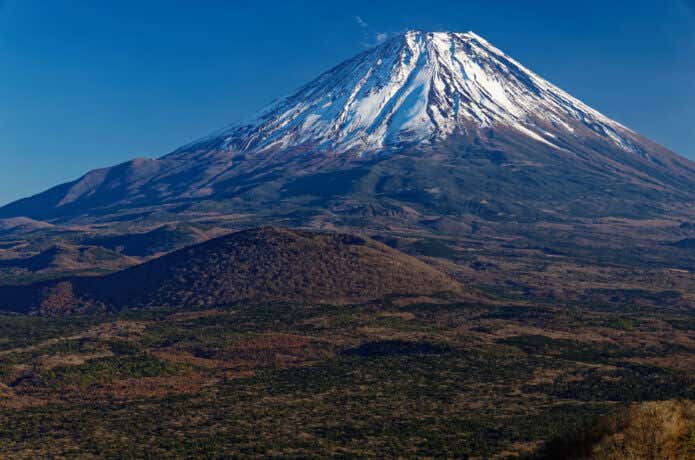 富士山が間近に見えるおすすめの山10座！大迫力の絶景を独り占め