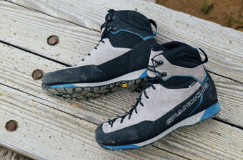 速報】 グランドキングから新次元の登山靴が誕生！地形変化にしなやか