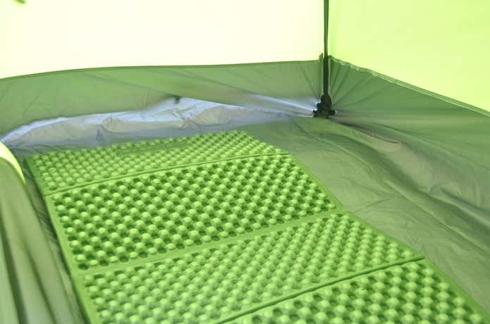 初テントにおすすめのバランス力！ニーモの「アトム（ATOM）」は簡単